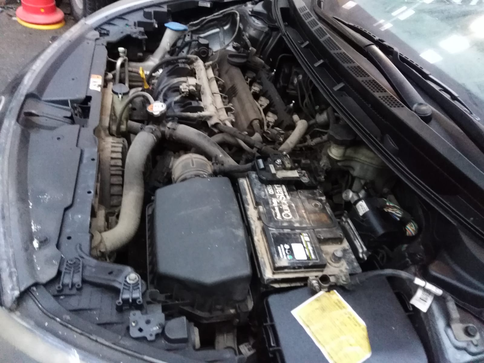 Kia CERATO 2014    EN DESARME